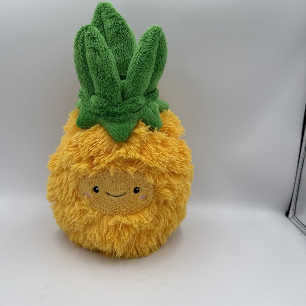 Squishable Mini Comfort Food Pineapple Plush Stuffed Toy 11"